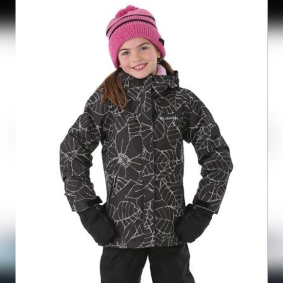 Columbia jacket Girls Small 7/8 - Picture 1 of 7